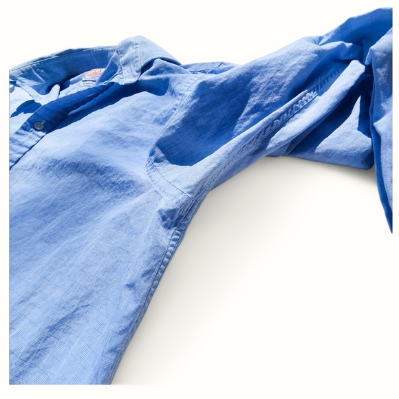 Thomas Pink Mens‎ Light Blue Long Sleeve Button Down Dress Shirt - Picture 5 of 12